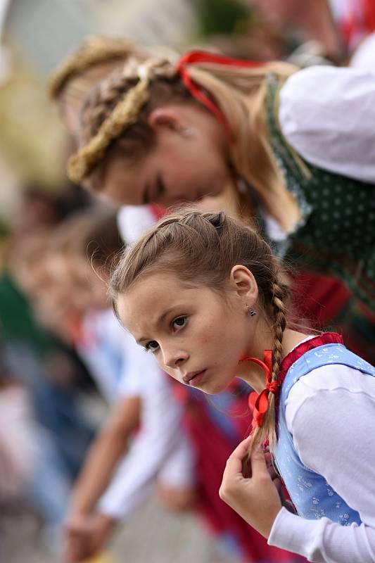 Lidé v Moravské Třebové si užili v sobotu Slamák 2021, tedy dožínkové a pivní slavnosti.