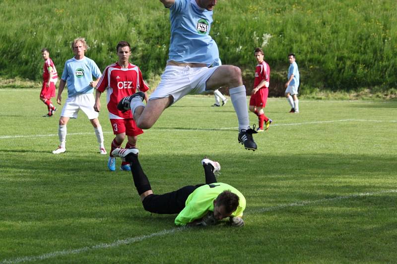 Dolní Újezd – Letohrad B 2:0