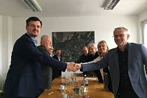Koaliční dohoda v Litomyšli je podepsána. Starostou je nadále Daniel Brýdl a místostarostou Radomil Kašpar.