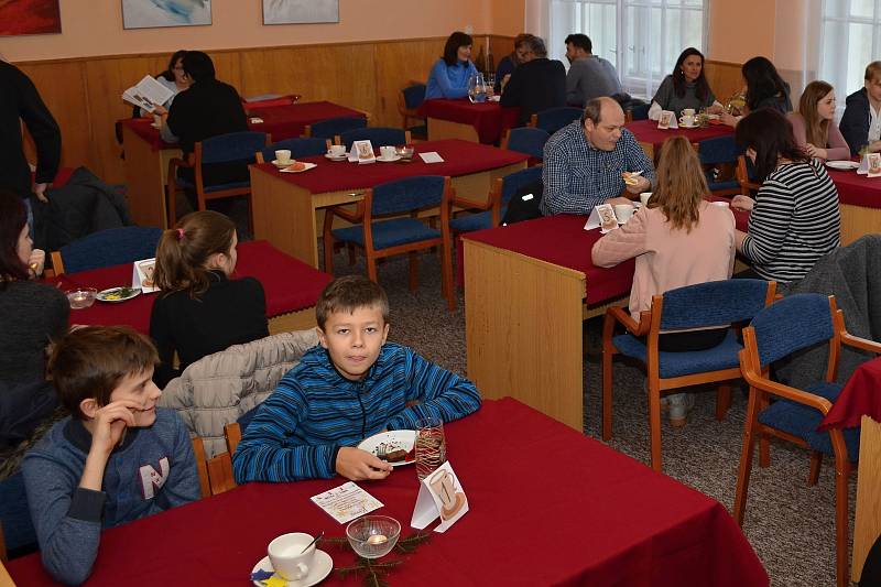 Charity Day na litomyšlském gymnáziu.