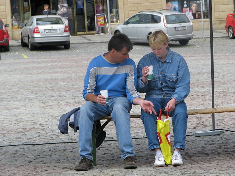 Den s Deníkem v Moravské Třebové.