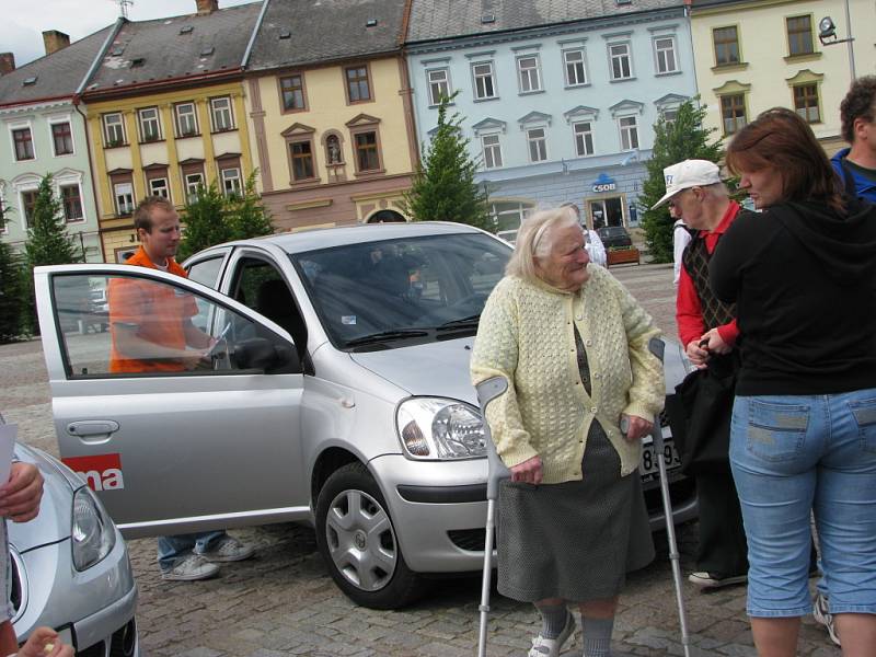 Den s Deníkem v Moravské Třebové.