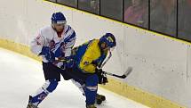 Obléhání skutečské svatyně přineslo litomyšlským hokejistům deset gólových zásahů a předpokládanou klidnou výhru.