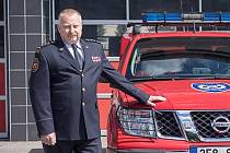 Ředitel územního odboru ve Svitavách Oldřich Jedlička končí po 28 letech u hasičů.