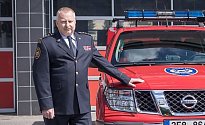 Ředitel územního odboru ve Svitavách Oldřich Jedlička končí po 28 letech u hasičů.
