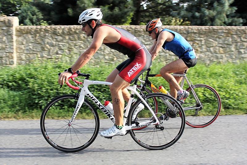 Litomyšlský triatlon Decimuž v roce 2020.