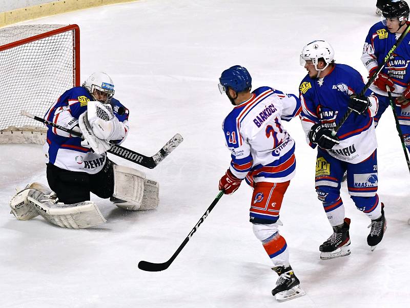 HC Litomyšl vs. HC Slovan Moravská Třebová (1. čtvrtfinále).