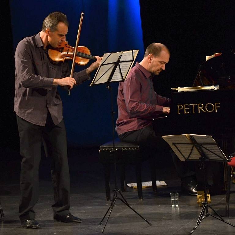 Trio Martinů v Poličce.