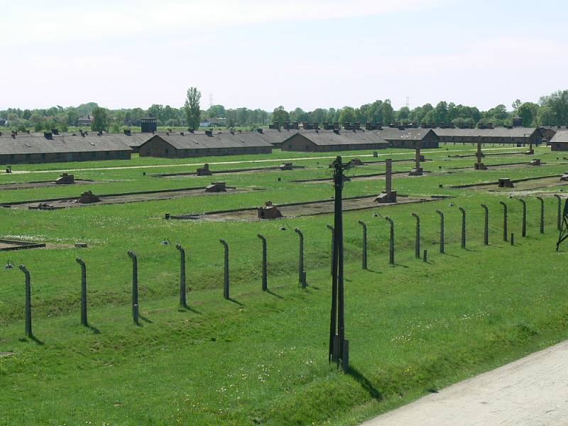 Školáci z Brněnce si v Osvětimi připomněli příběhy lidí, kteří zahynuli v koncentračním táboře.