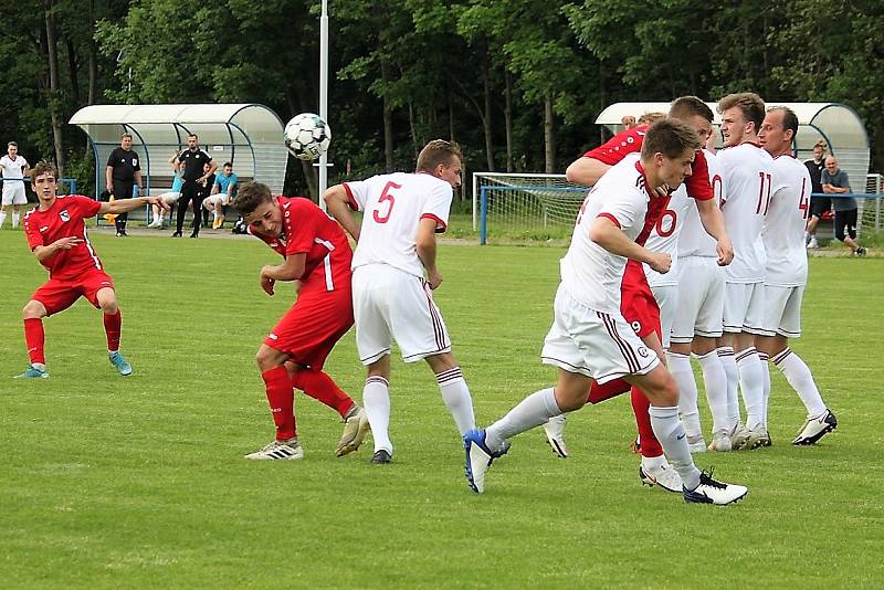 Jiskra Litomyšl vs. FK Letohrad.