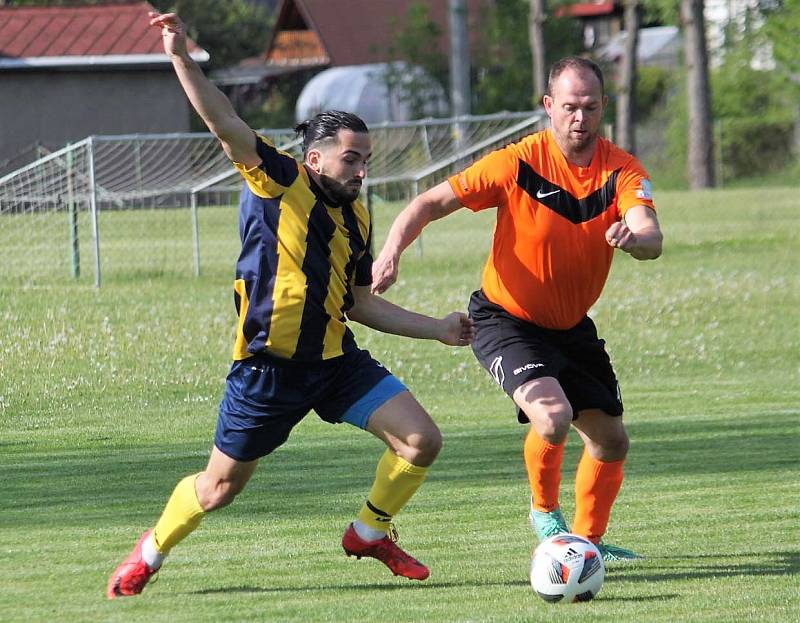 SK Polička vs. TJ Svitavy B.