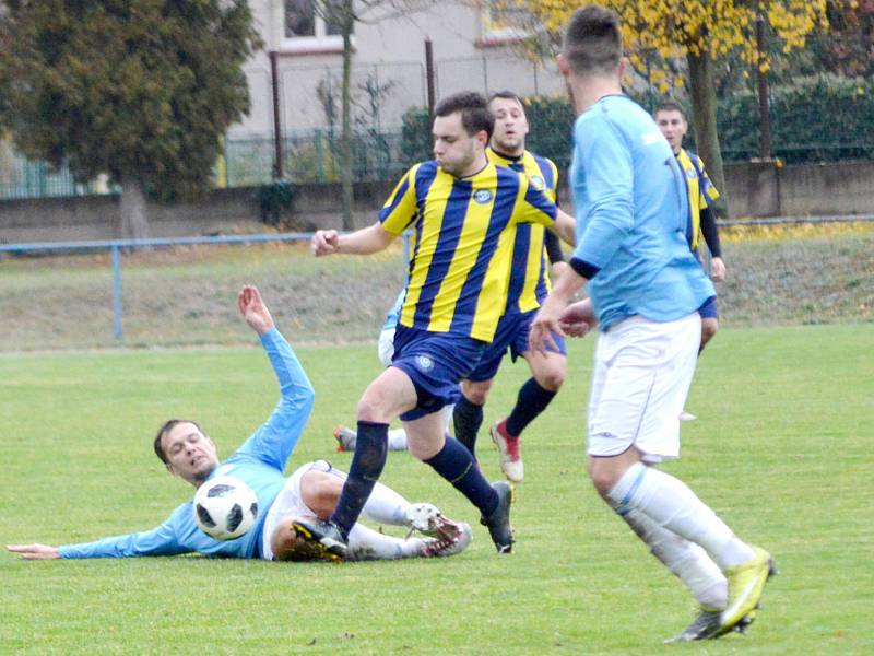 ŽSK Třemošnice vs. TJ Svitavy.