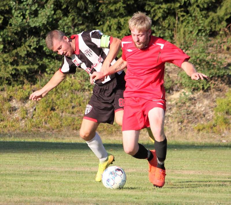 SK Polička B vs. Sokol Borová.