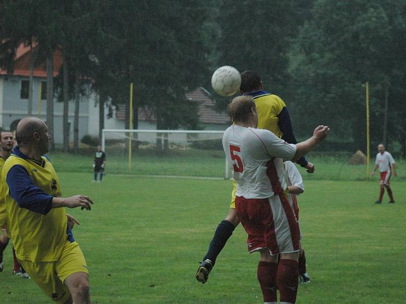 Horní Újezd porazil doma Čistou 3:0.