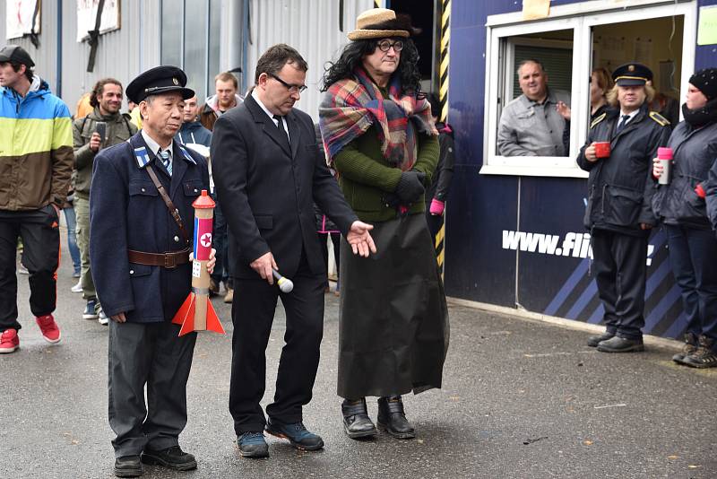 O putovní pohár VŘSR – Memoriál V. I. Lenina v Širokém Dole.