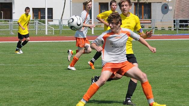 TJ Svitavy – RMSK Cidlina Nový Bydžov starší 3:3.