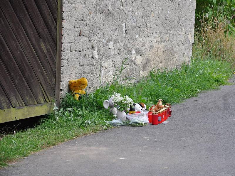 Dům v Širokém Dole, ve kterém se odehrála vražda čtyř dětí.    