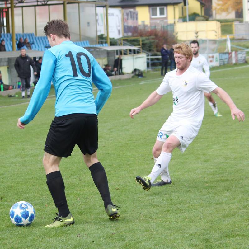 SKP Slovan Moravská Třebová vs. FK Česká Třebová.