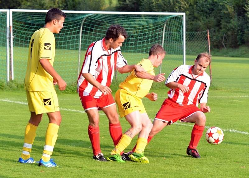 Dolní Újezd B – Mladějov 0:3