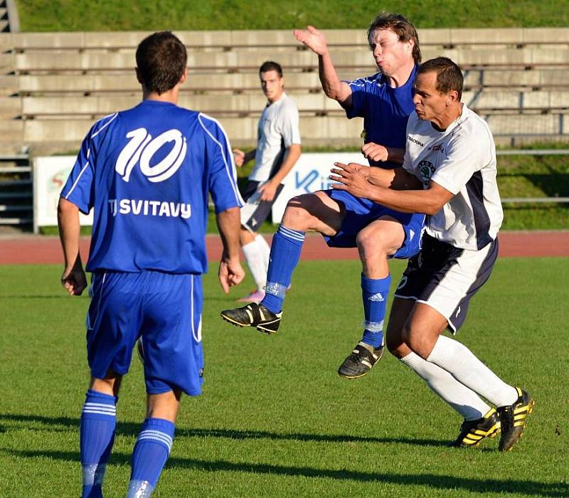 Zlepšenou formu Svitav, kterou prokazují v posledních kolech, těžce odnesli ve víkendovém derby hráči Litomyšle.   