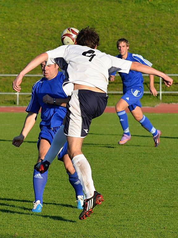 Zlepšenou formu Svitav, kterou prokazují v posledních kolech, těžce odnesli ve víkendovém derby hráči Litomyšle.   