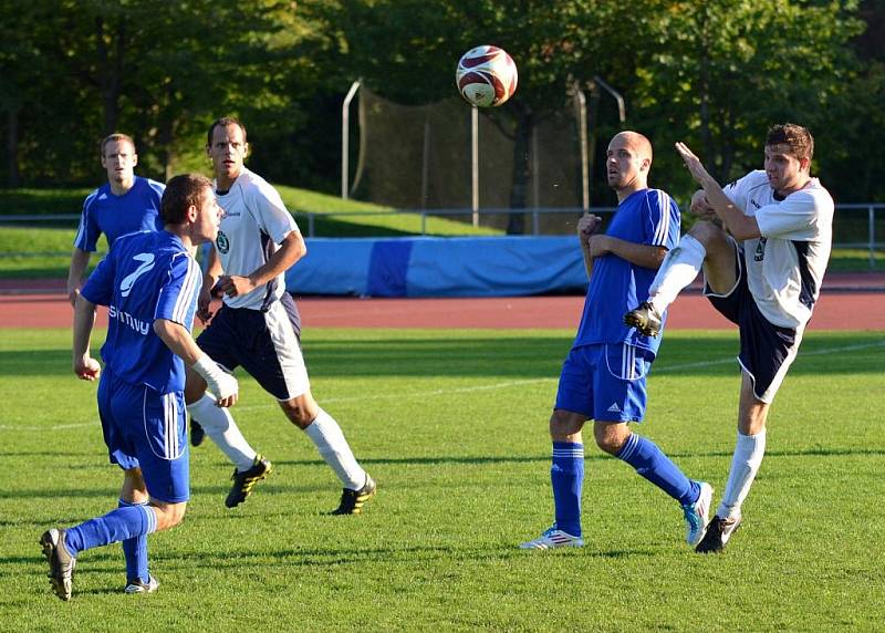 Zlepšenou formu Svitav, kterou prokazují v posledních kolech, těžce odnesli ve víkendovém derby hráči Litomyšle.   