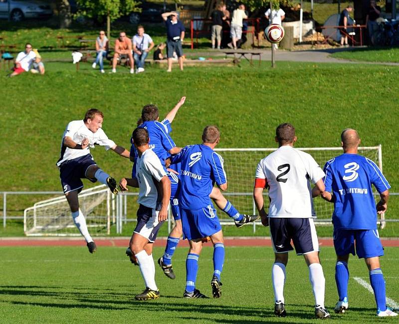 Zlepšenou formu Svitav, kterou prokazují v posledních kolech, těžce odnesli ve víkendovém derby hráči Litomyšle.   