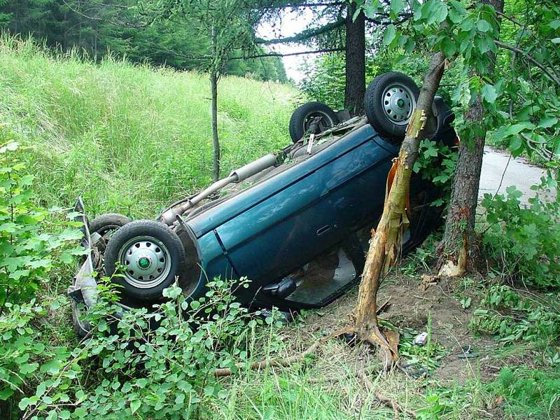 Cesta skončila u Gruny.