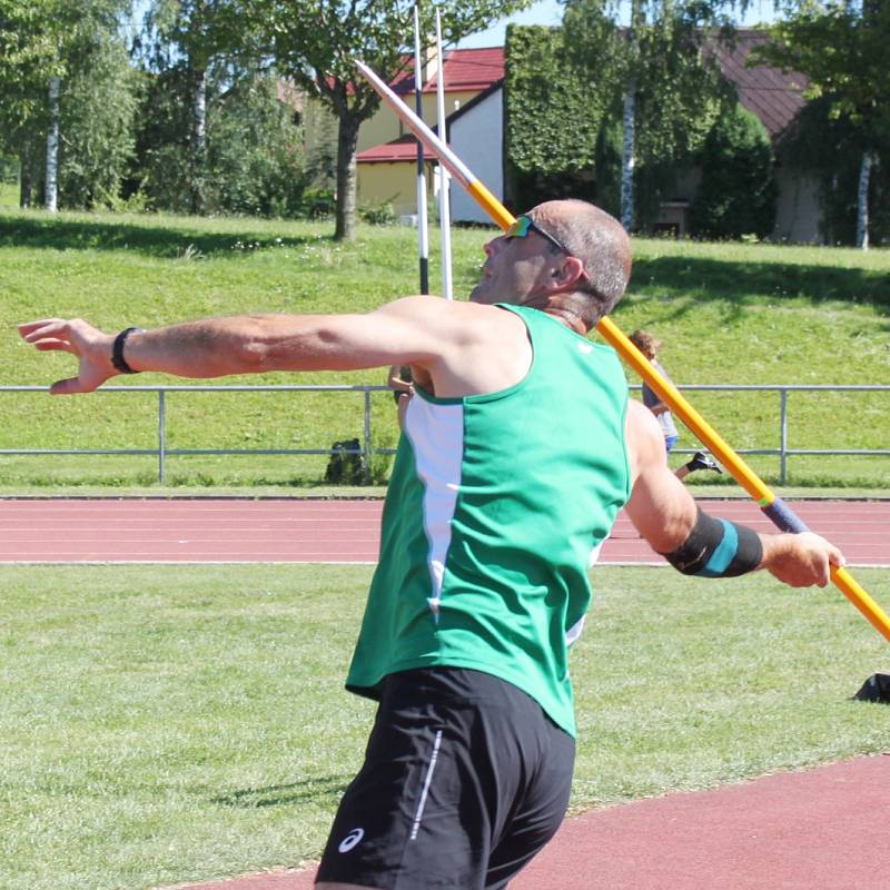 Vydařené atletické odpoledne v Litomyšli.