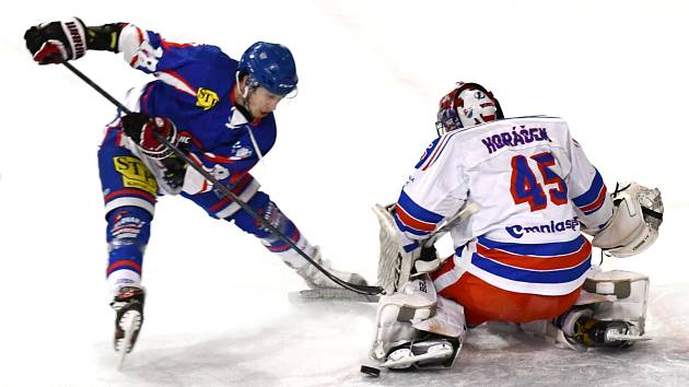 HC Litomyšl vs. HC Slovan Moravská Třebová.