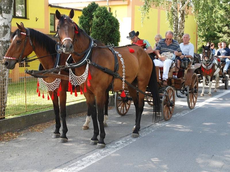 DELEGACE z partnerského města Drezzo v Itálii navštívila Opatov. Příští rok se Opatovští zase chystají do Itálie.