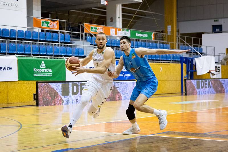 Dekstone Tuři Svitavy vs. BK Olomoucko.