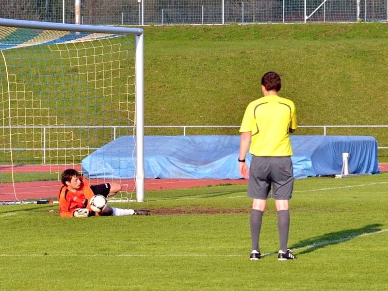 Litomyšli se náramně povedl druhý poločas a připsala si velice důležité body.