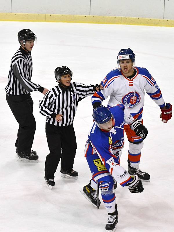 HC Litomyšl vs. HC Slovan Moravská Třebová.