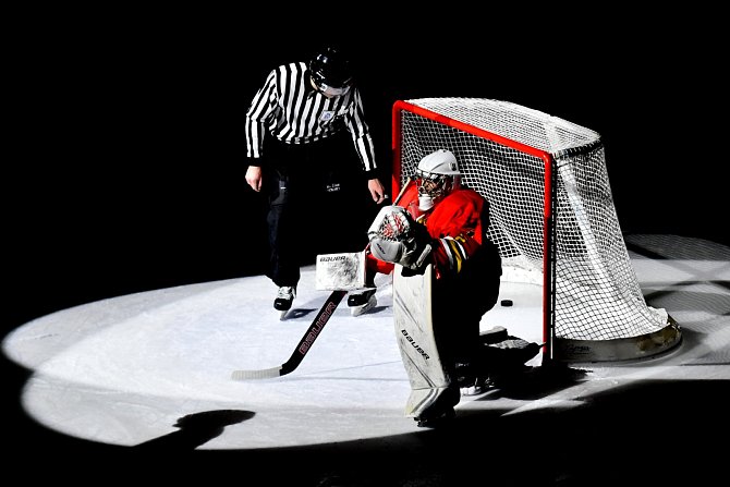 HC Litomyšl vs. HC Spartak Polička.