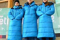 OLYMPIÁDA DĚTÍ A MLÁDEŽE je minulostí. Nejúspěšnějšími sportovci zimních her se stali zástupci Libereckého kraje. Ti zaujali nejen svými výkony, ale také oblečením.
