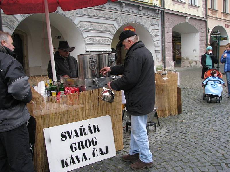 Bronzová neděle ve Svitavách.