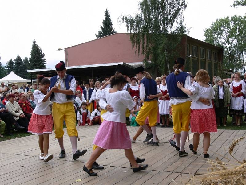 Dožínky v Trstěnici