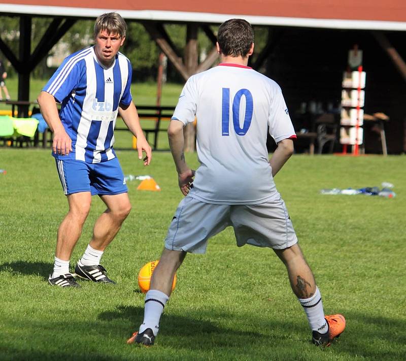 Zaměstnanecká liga Deníku - semifinálový turnaj v Poličce.