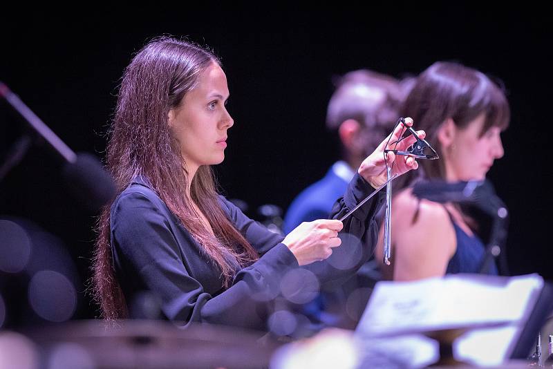 Velké finále s Police Symphony Orchestra završilo 64. ročník festivalu Smetanova Litomyšl. Překvapením večera byla francouzská zpěvačka Zaz