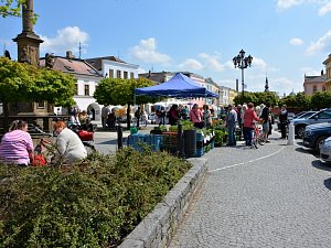Svitavské náměstí.