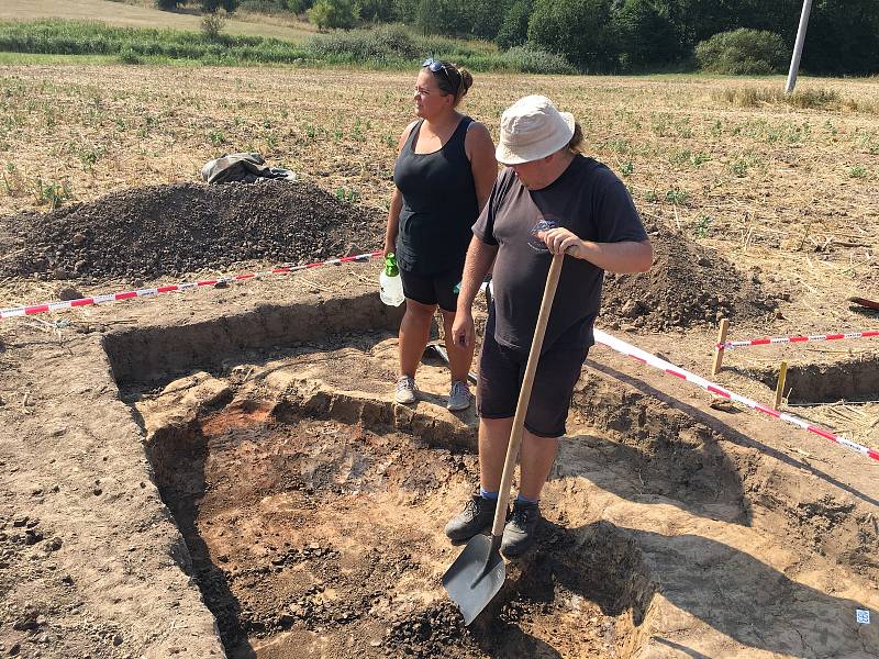 Archeologický výzkum Slezské univerzity ve Starém Městě.