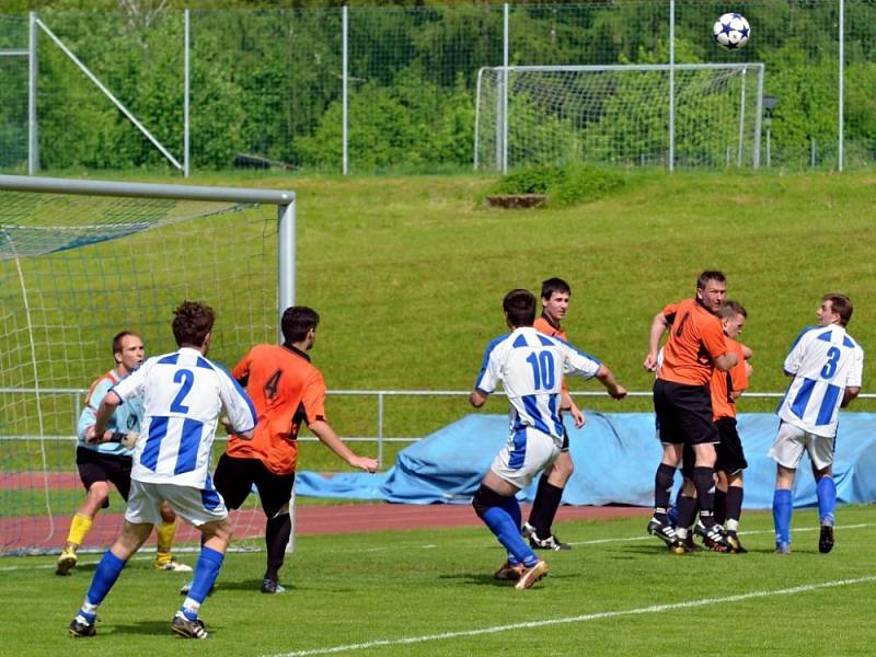 Litomyšl B – Morašice 2:2