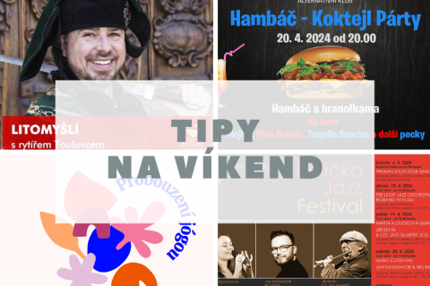 Víkendové tipy 16