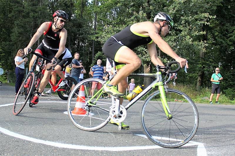 Litomyšlský triatlon Decimuž v roce 2020.