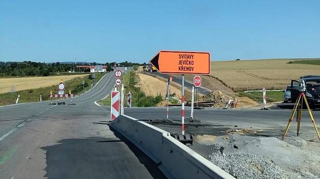 Ve středu 30. listopadu končí uzavírka silnice I/43 ze Svitav na Brno.