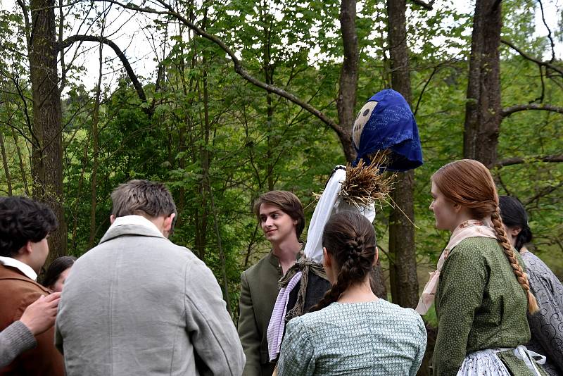 Česká televize natáčí na Poličsku film o Bohuslavu Martinů.