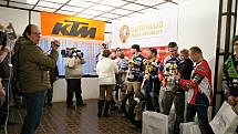 Tečka za vydařeným seriálem Orion Shiva KTM Cup 2017.