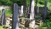 Židovský hřbitov v Litomyšli.