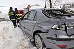 Mezinárodní rychlík se střetl s osobním automobilem na přejezdu.